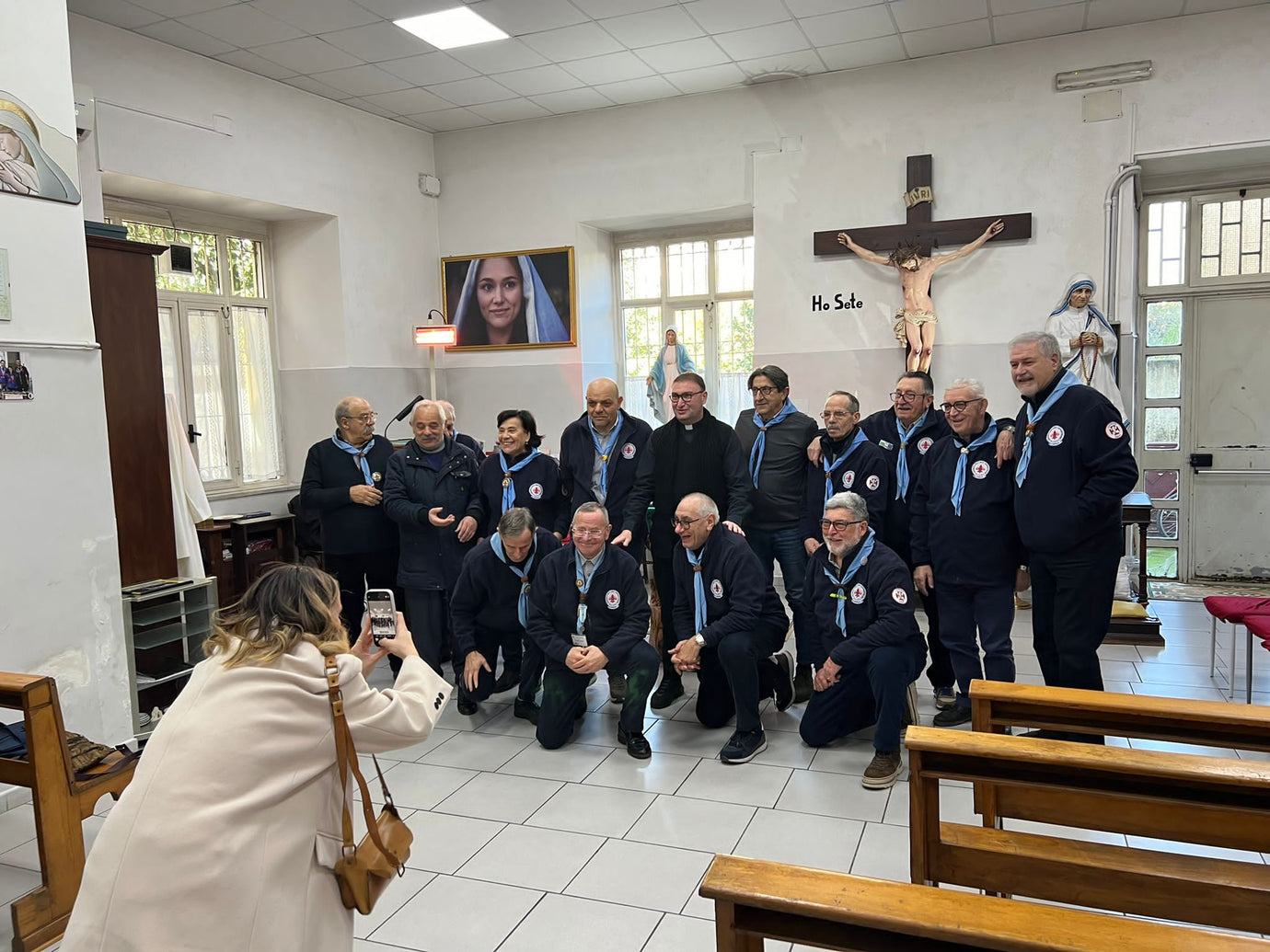 Aversa, solennità della Conversione di San Paolo: pranzo solidale per i meno fortunati