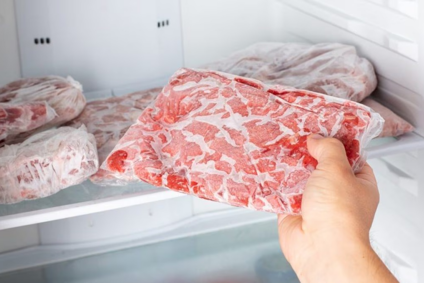 Come congelare la carne senza perdere qualità