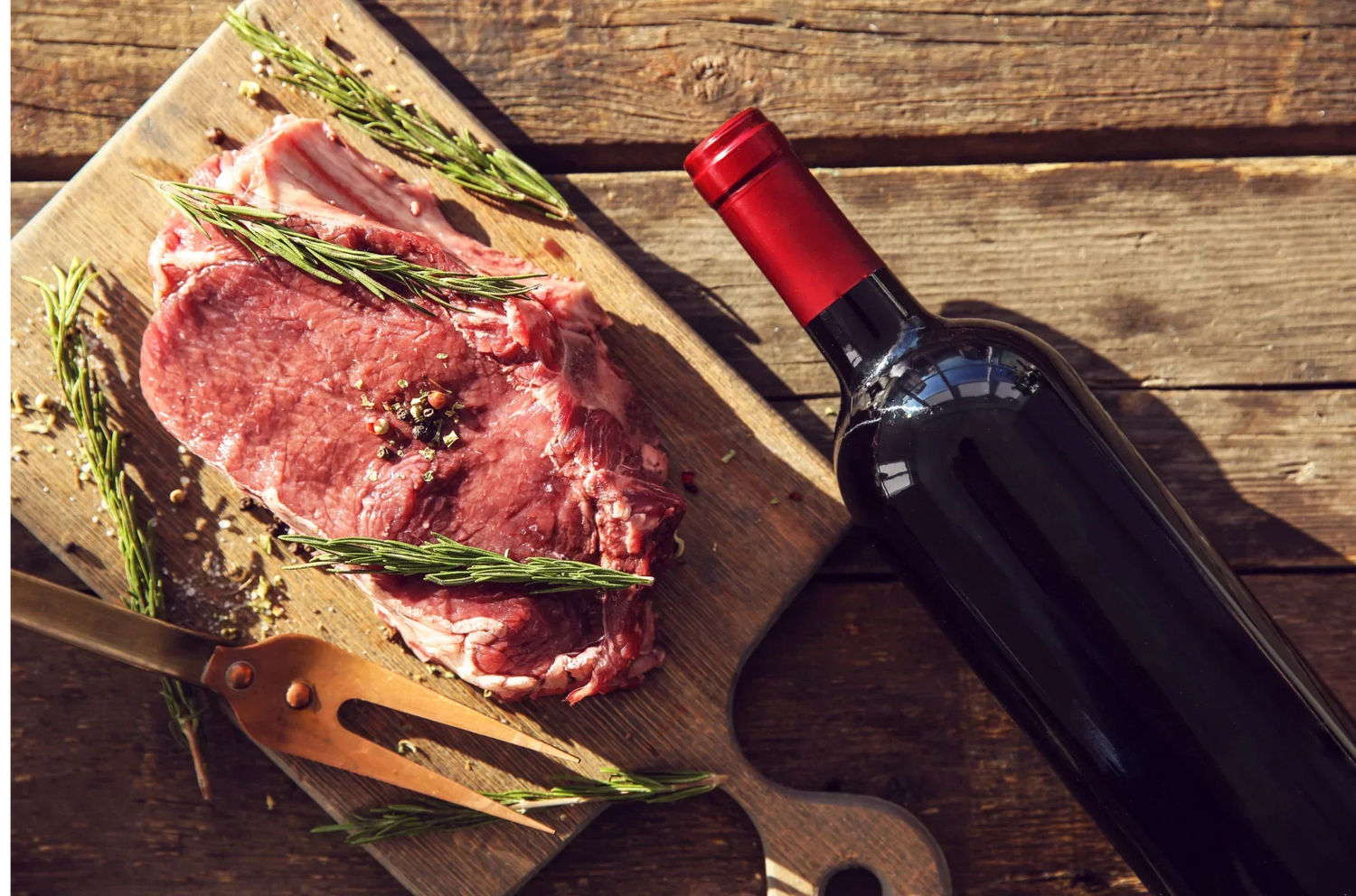 Carne e vino: abbinamenti perfetti per esaltare i sapori