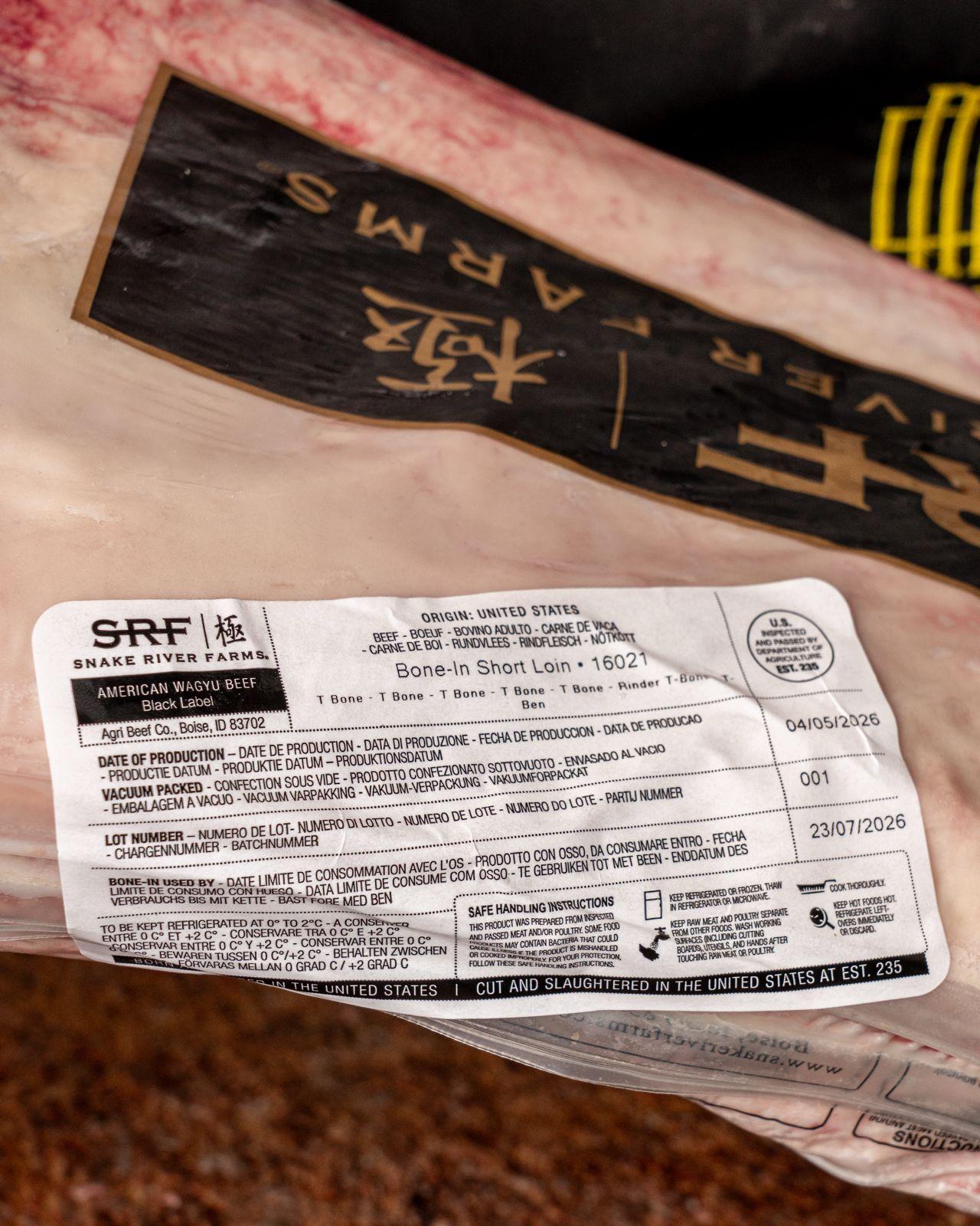 AMERICAN WAGYU - SNAKE RIVER FARMS