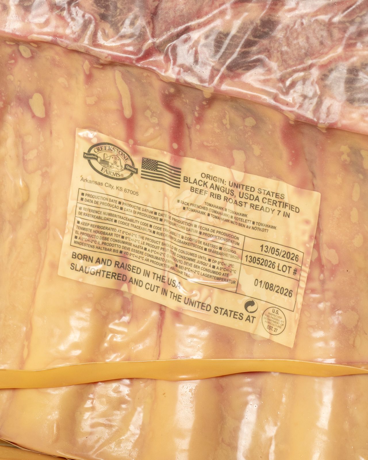 TOMAHAWK - CREEKSTONE FARMS