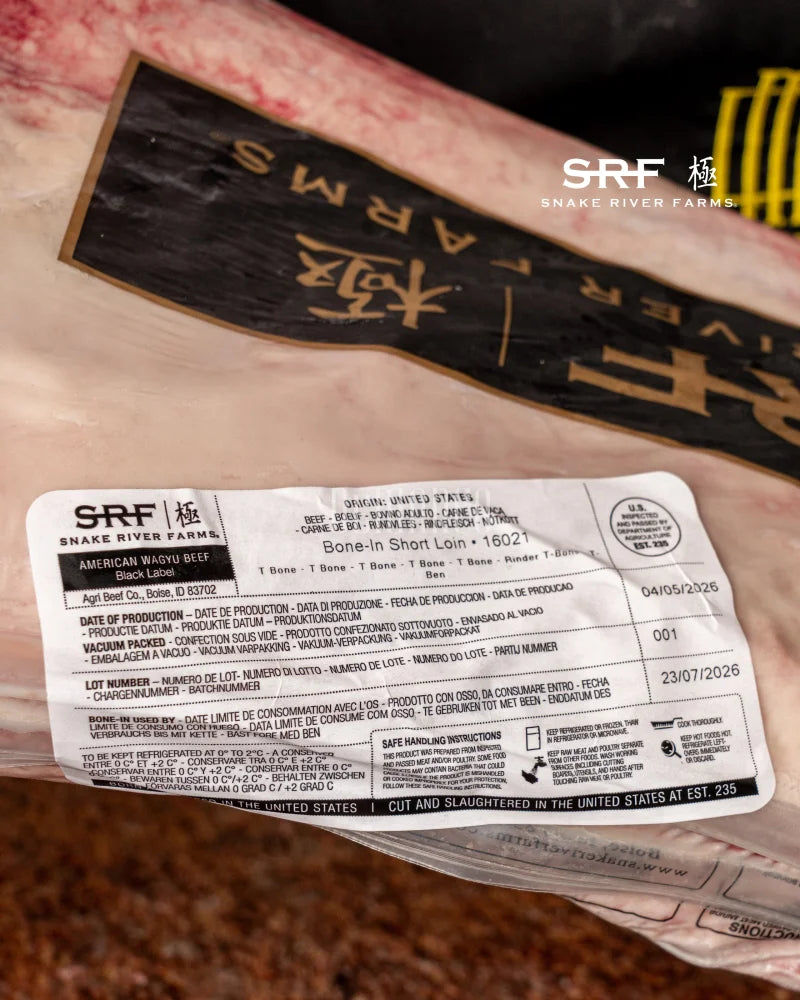 AMERICAN WAGYU - SNAKE RIVER FARMS