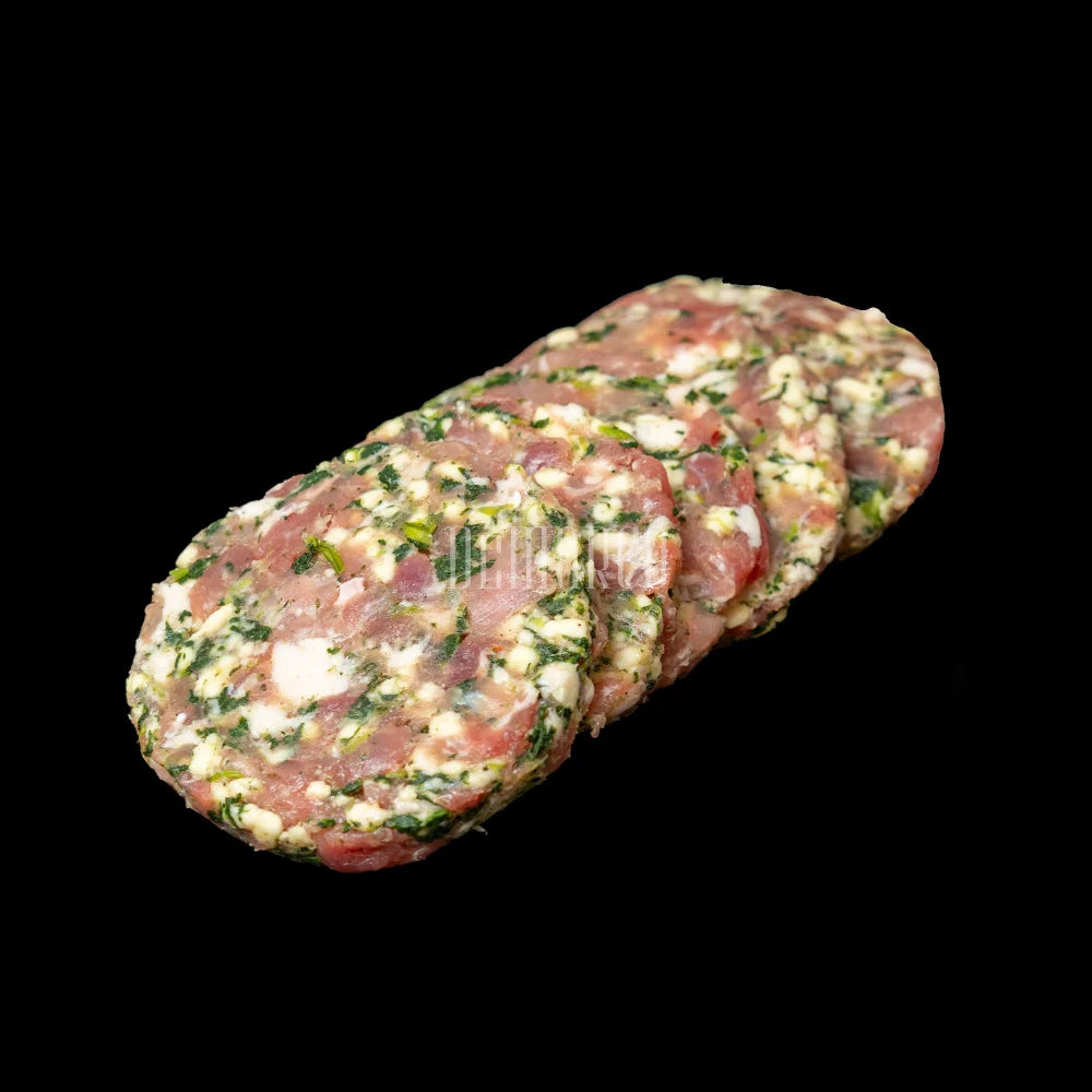 HAMBUGER DI SUINO CON FRIARIELLI E PROVOLA