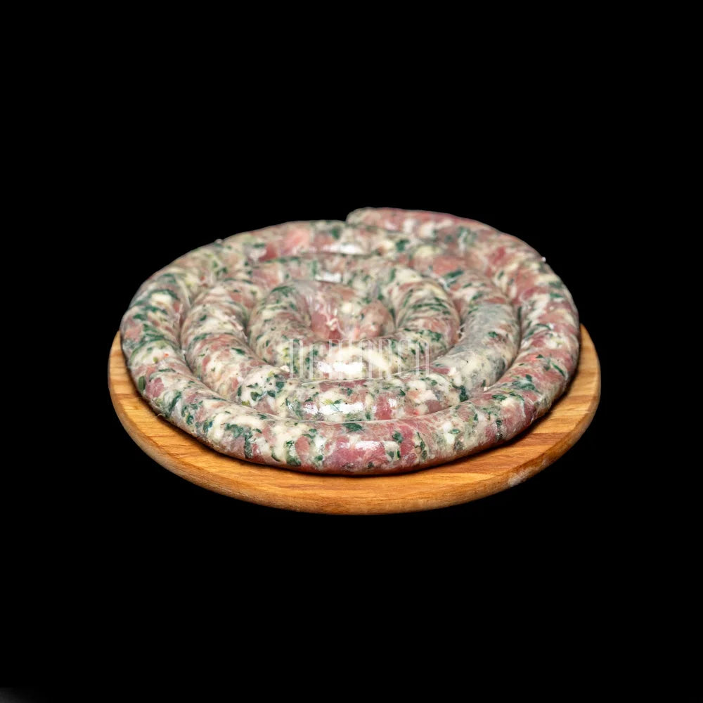 SALSICCIA DI SUINO PROVOLA E FRIARIELLI