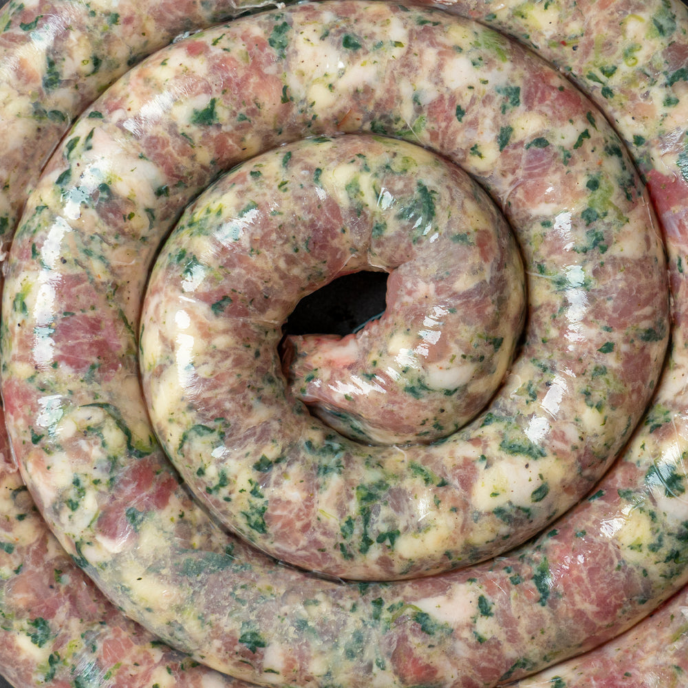 SALSICCIA DI SUINO PROVOLA E FRIARIELLI