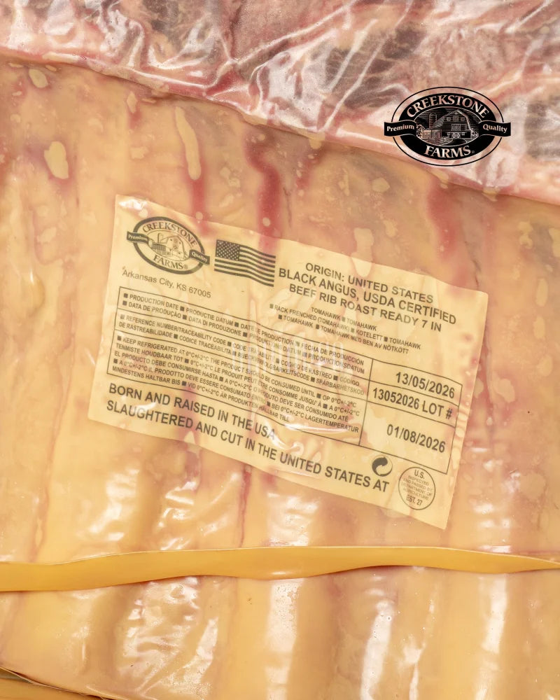 TOMAHAWK - CREEKSTONE FARMS