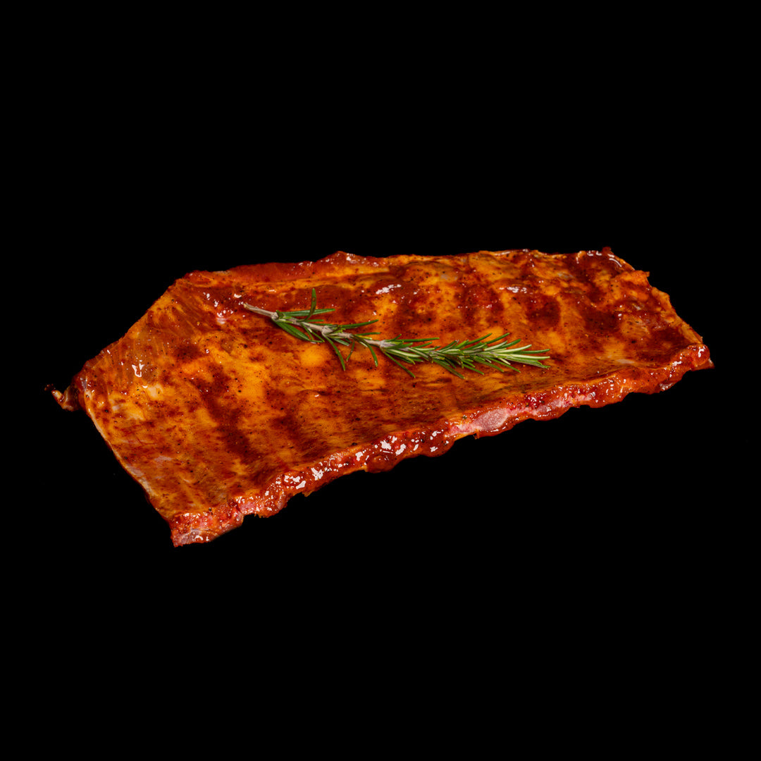 RIBS IN SALSA BBQ