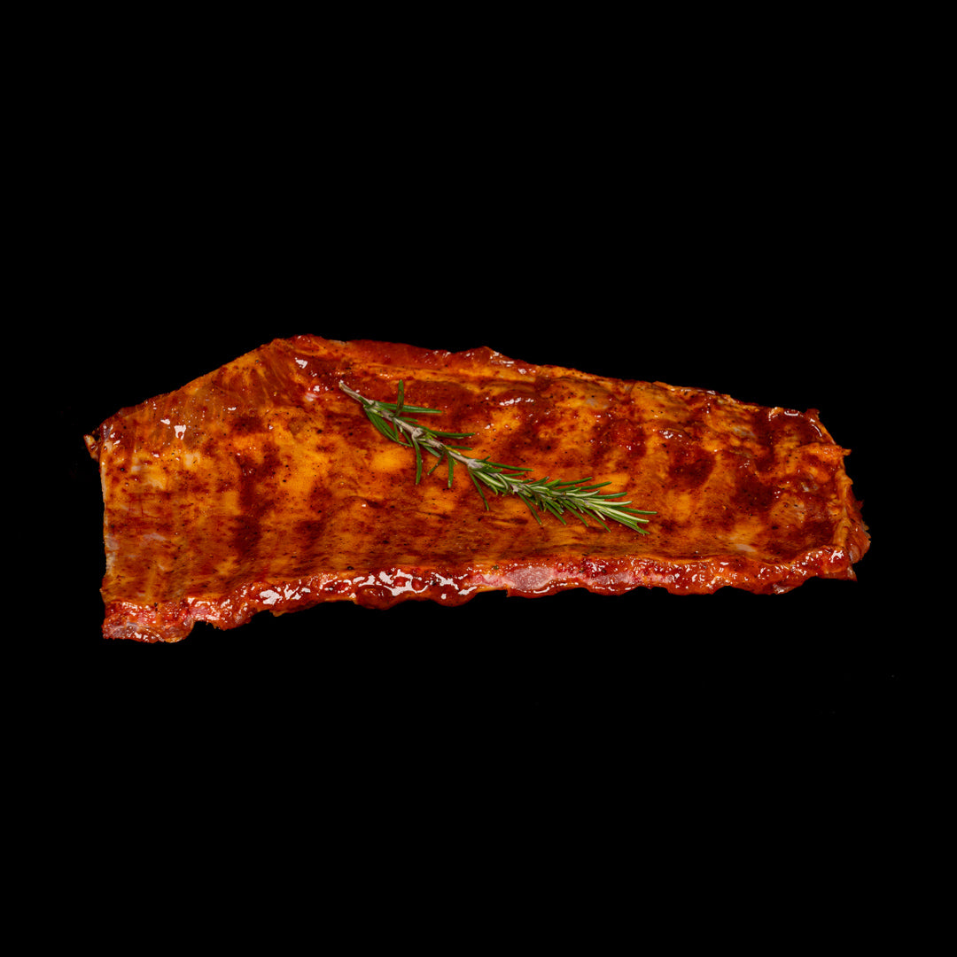 RIBS IN SALSA BBQ