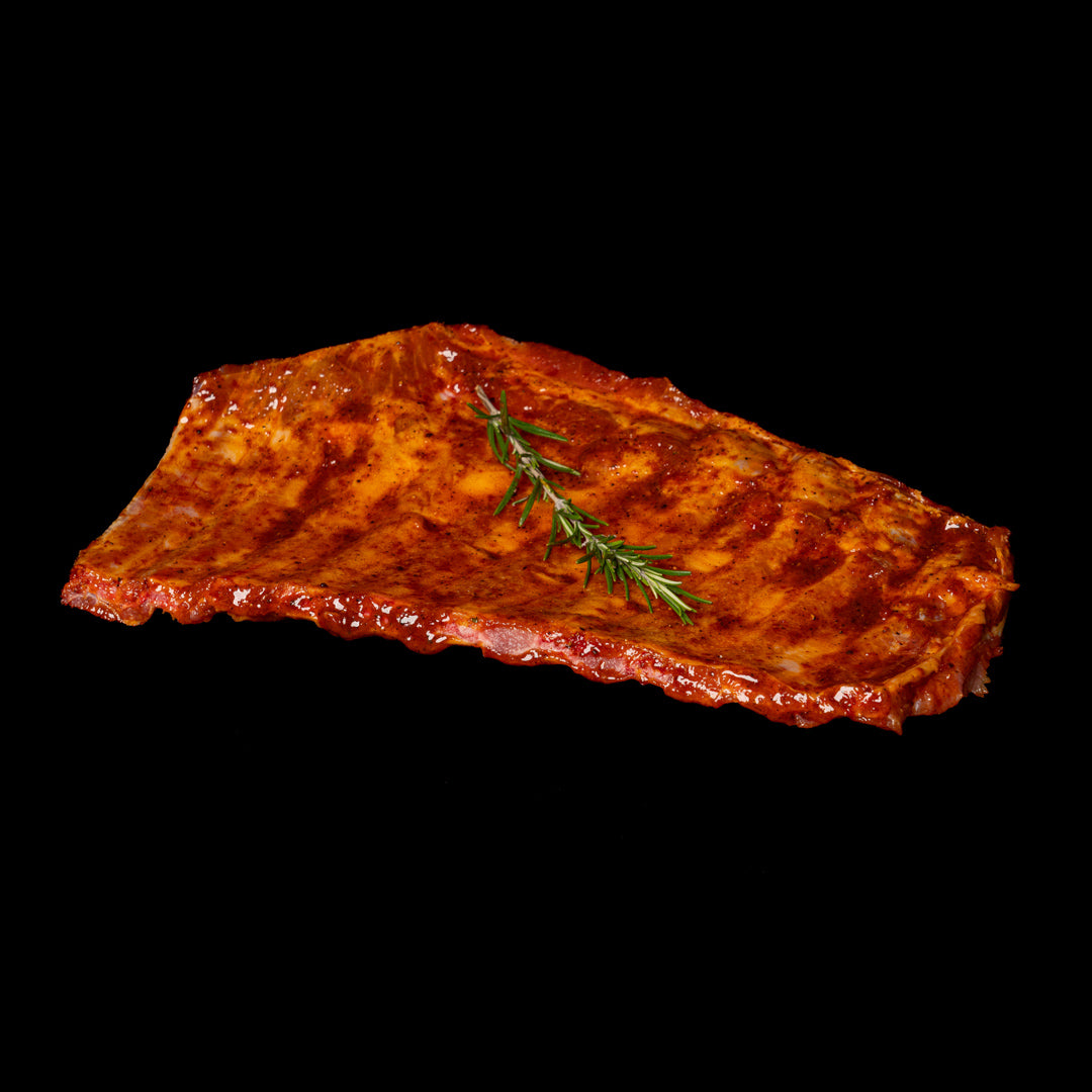 RIBS IN SALSA BBQ